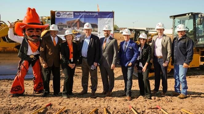 SWO New Terminal Groundbreaking Photo